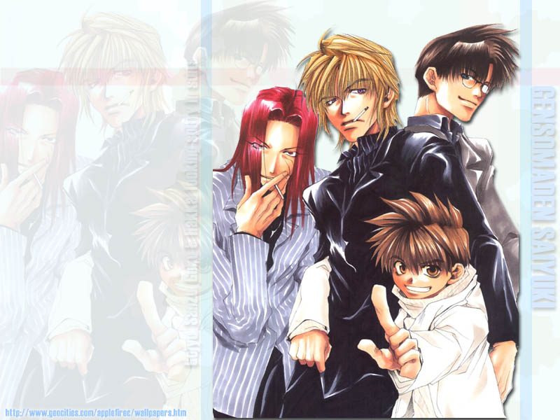 Otaku Gallery  / Anime e Manga / Saiyuki / Wallpapers / 031.jpg